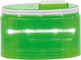 Radiant LED Light Module, Steady, UL and cUL, Fresnel Lens, Green