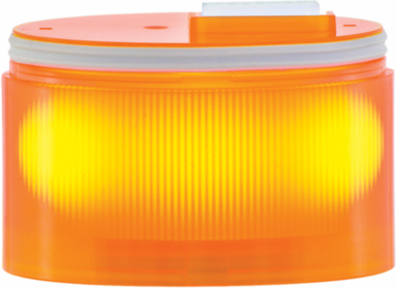 Radiant LED Light Module, Steady, UL and cUL, Opaque Lens, Amber