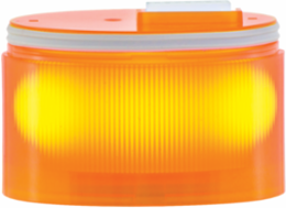 Radiant LED Light Module, Steady, UL and cUL, Opaque Lens, Amber