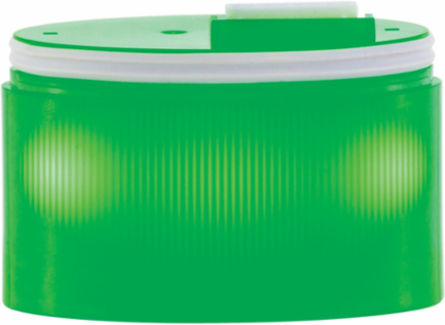 Radiant LED Light Module, Steady, UL and cUL, Opaque Lens, Green