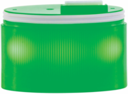 Radiant LED Light Module, Steady, UL and cUL, Opaque Lens, Green