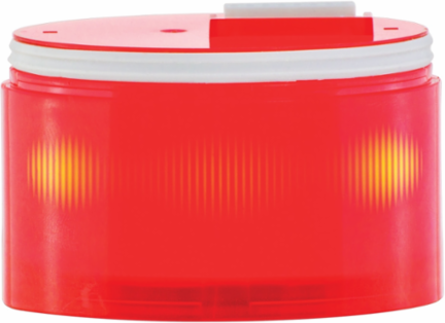 Radiant LED Light Module, Steady, UL and cUL, Opaque Lens, Red