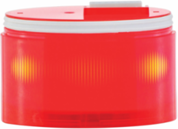 Radiant LED Light Module, Steady, UL and cUL, Opaque Lens, Red
