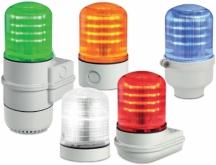 StreamLine Modular LED Light, Multifunctional, Steady-Flash-Rotate, UL and cUL, Clear, Base Sold Separately