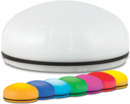 StreamLine Modular LED Light, RGB, Multifunctional, UL and cUL, Opaque Lens, Base Sold Separately