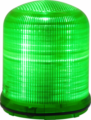 StreamLine Modular LED Light, Multifunctional, Flashing-Strobe-Random, UL and cUL, Green, Base Sold Separately