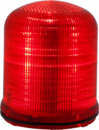 StreamLine Modular LED Light, Multifunctional, Flashing-Strobe-Random, UL and cUL, Red, Base Sold Separately
