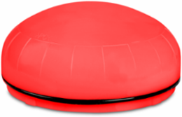 StreamLine Modular LED Light, Low Profile, UL and cUL, Opaque Lens, Red, Base Sold Separately
