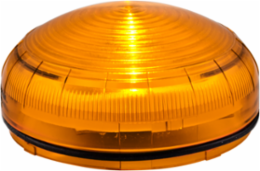 StreamLine Modular LED Light, Low Profile, UL and cUL, Fresnel Lens, Amber, Base Sold Separately