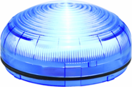 StreamLine Modular LED Light, Low Profile, UL and cUL, Fresnel Lens, Blue, Base Sold Separately
