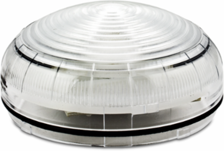 StreamLine Modular LED Light, Low Profile, UL and cUL, Fresnel Lens, Clear, Base Sold Separately