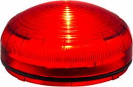 StreamLine Modular LED Light, Low Profile, UL and cUL, Fresnel Lens, Red, Base Sold Separately