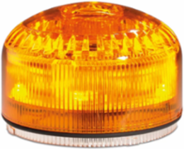 STREAMLINE MODULAR AUDIBLE VISUAL LED LIGHT, MULTIFUNCTIONAL, UL AND CUL, AMBER, BASE SOLD SEPARATELY