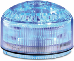 STREAMLINE MODULAR AUDIBLE VISUAL LED LIGHT, MULTIFUNCTIONAL, UL AND CUL, BLUE, BASE SOLD SEPARATELY