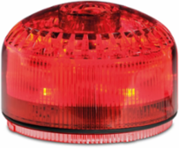 STREAMLINE MODULAR AUDIBLE VISUAL LED LIGHT, MULTIFUNCTIONAL, UL AND CUL, RED, BASE SOLD SEPARATELY