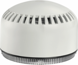 StreamLine Modular Electronic Sounder, UL and cUL, Gray, Base Sold Separately