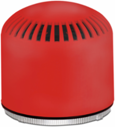 StreamLine Modular Electronic Sounder, High Output, UL and cUL, Red, Base Sold Separately