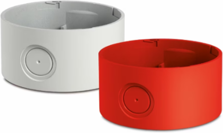 STREAMLINE MODULAR DEEP BASE, UL AND CUL, 12-24VAC/DC, RED, TOP MODULE SOLD SEPARATELY