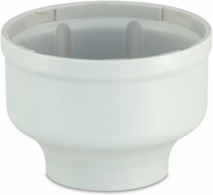 StreamLine Modular Pipe Base, UL and cUL, 12-24VAC/DC, Gray, Top Module Sold Separately