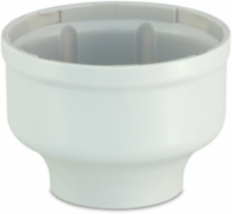 StreamLine Modular Pipe Base, PNP, UL and cUL, 120-240VAC, Gray, Top Module Sold Separately