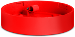 StreamLine Modular Shallow Base, UL and cUL, 12-24VAC/VDC, Red, Top Module Sold Separately