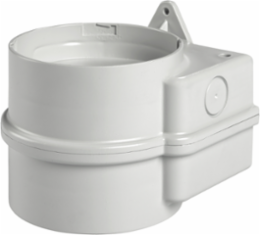 StreamLine Modular Twin Base, UL and cUL, 120-240VAC, Gray, Top Module Sold Separately