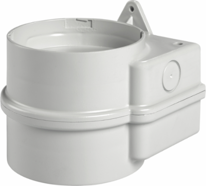StreamLine Modular Twin Base, PNP, UL and cUL, 12-24VAC/VDC, Gray, Top Module Sold Separately