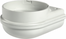 StreamLine Modular Wall Base, UL and cUL, 120-240VAC, Gray, Top Module Sold Separately