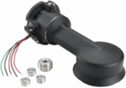 Mounting Kit, 90 Degree Wall, 4 Wire, 121X, 24XST, 27XST/XL, Gray