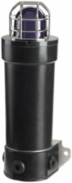 GRP Strobe Light, 15-Joule Output, "D" Construction, Zone Rated, IECEx, ATEX, 24-48VDC, Magenta