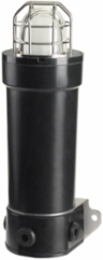 GRP Strobe Light, 21-Joule Output, "D" Construction, Zone Rated, IECEx, ATEX, 220-248VAC, Clear