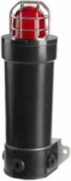 GRP Strobe Light, 10-Joule Output, "E" Construction, Zone Rated, IECEx, ATEX, 220-248VAC, Red