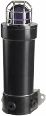 GRP Strobe Light, 15-Joule Output, "E" Construction, Zone Rated, IECEx, ATEX, 24-48VDC, Magenta