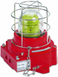 Strobe Light, Explosion-Proof, 110VAC, IECEx/ATEX, Zone 1 ExdIIBT4, Lens Sold Separately (XEN1D4LNO)