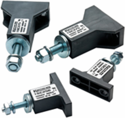 1MSC Modular Semiconductor Fuse Block, 600 VAC, 200 kA SCCR, Phenolic Material