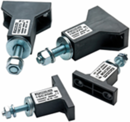 1MSC Modular Semiconductor Fuse Block, 600 VAC, 200 kA SCCR, Phenolic Material