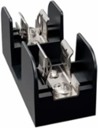 Class H/K 1-Pole Fuse Base 250V 30A with Pressure Plate & GFPC Insulator