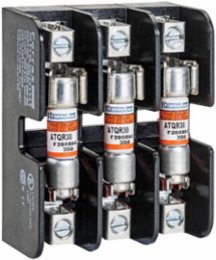 Midget Class CC Fuse Block, 30 Amp, GFPC Body, 600 VAC