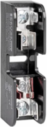 600V 30A Class CC Fuse Base 1-Pole with Tin-Plate CU Pressure Plate