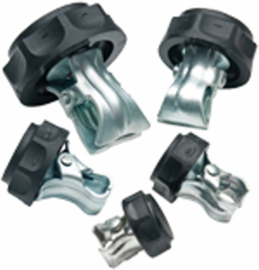 Fuse Clip Clamps, 250/600V, 100-600 Amp, Plastic Body, ROHS Compliant
