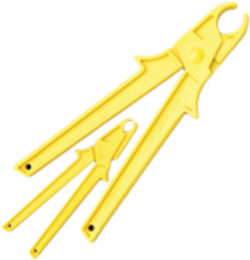 Nylon Fuse Pullers, Reinforced Plastic Material, Insulated for Safety