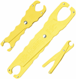 Insulated Plastic Fuse Pullers - Nylon Construction, Notched Handles