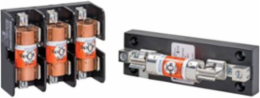 Fuse Bases 600V 60A Class J 3-Pole Tin-Plated Aluminum, 200 kA SCCR, Direct Screw Mount