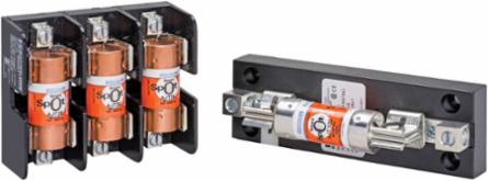 Fuse Bases 600V 100A Class J Adder, Box Side-Clip, Direct Screw Mount