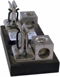 Fuse Base 600V 200A Class J 1-Pole Tin-Plate Aluminum, Clip-in Connection