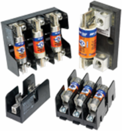 Class J Fuseholder 31-60A 600V, Screw Mount, Tin-Plated Copper