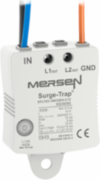 Surge-Trap® Type 2+3 SPD, 10kA, 320V, Harwired, for LED Lighting