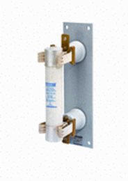 EK-1 Fuse Support, Steel, 1 Pole, AC 2750-25800 VAC