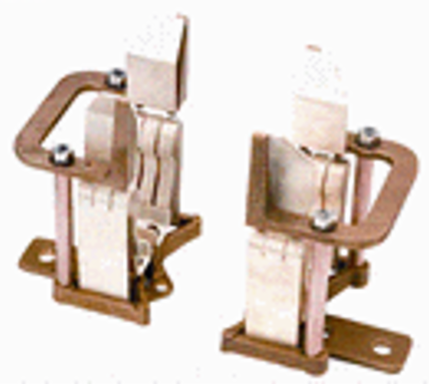 Size DD and EE Clips for 2 x 3 Inch & 2 x 4 Inch Fuses, Brass Contact