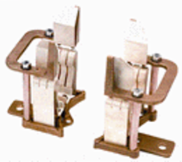 Size DD and EE Clips for 2 x 3 Inch & 2 x 4 Inch Fuses, Brass Contact
